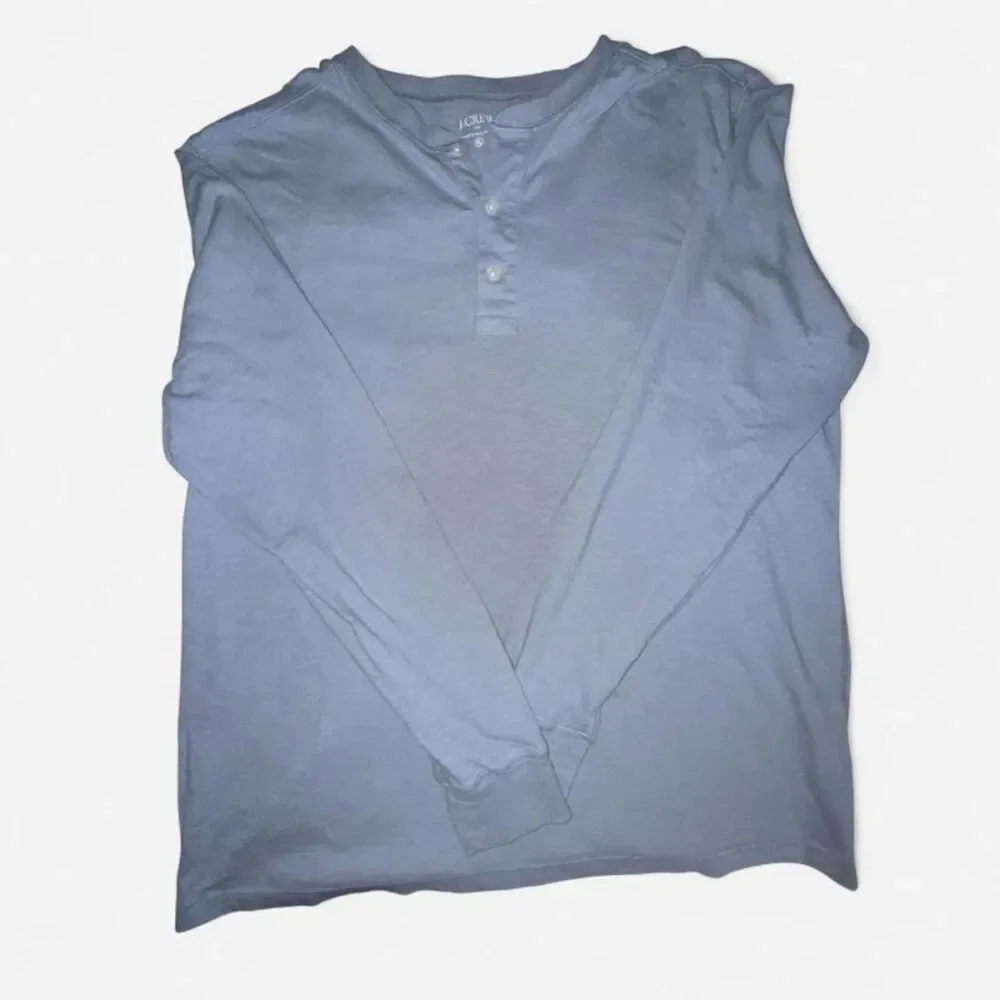 Jcrew Men's Blue Shirt